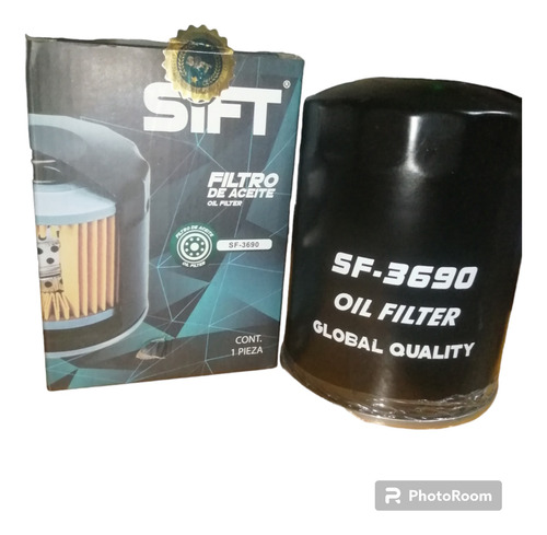 Filtro Aceite Industrial Sf-3690 Sift