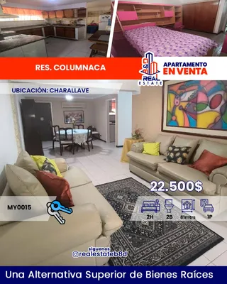 Apartamento en venta