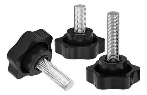 Mangos De Tornillo M5 X 10 Con Forma De Estrella, 25 Cabezas