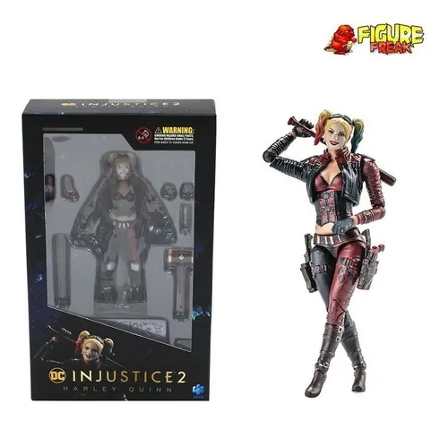 Harley Quinn Injustice 2 Hiya Toys