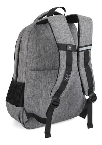 Imagen 2 de 3 de Mochila Notebook Antirrobo Primicia Oficial Campus Cuota