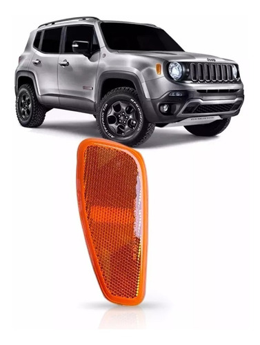 Pisca Paralama Jeep Renegade 2015 16 17 18 19 Ld Sem Funçao