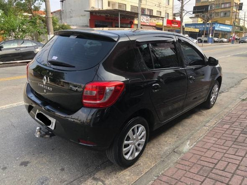 Sandero Expression 1.0 Completo + Abs + Air Bag Duplo 2016