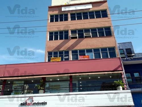 Imagem 1 de 15 de Salas Para Locação Em Centro - Osasco - 30523