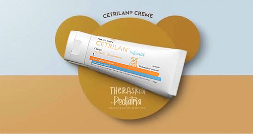 2 - Cetrilan Creme Protetor Previne Assaduras 40g. Theraskin