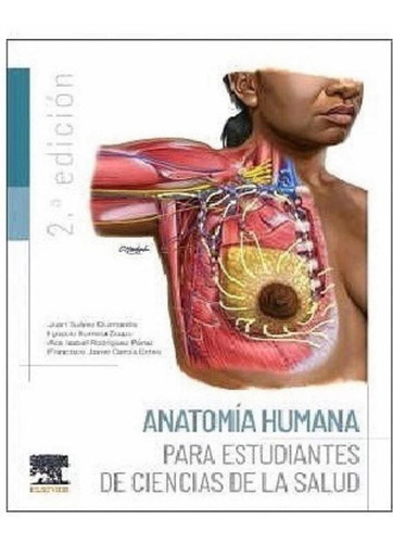 Anatomía Humana Para Estudiantes De Ciencias De La Salud
