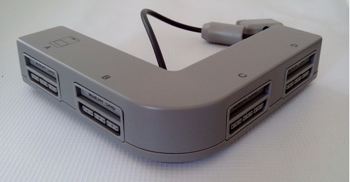 Multitap Para Sony Ps One Playstation1 Generico