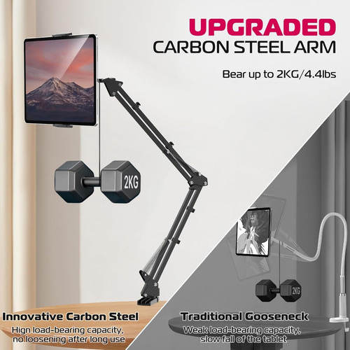 Brazo Para Tablet Y Celular Flaxible Ulanzi