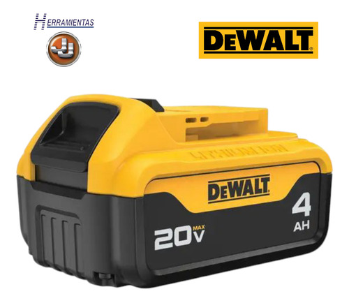 Batería Lithium Ion 4ah Dcb204 Dewalt®
