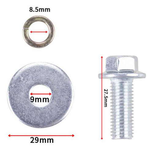 3 Paquete De 3-6 Mini Carrito De Bicicleta, Kit De 3 Piezas
