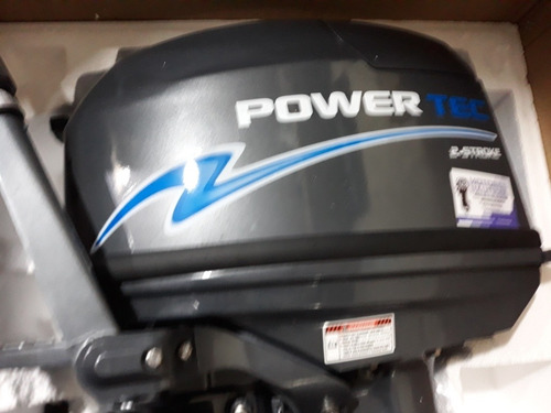 Imagen 12 de 15 de Fuera Borda Pòwertec 9.9 Hp 4t 0km Pata Larga Ideal Veleros
