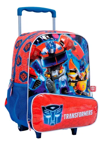 Mochila transformers niño sale