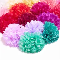 Comprar Flores Artificiales Hortensias De Tela X 50 Unidades Vinchas