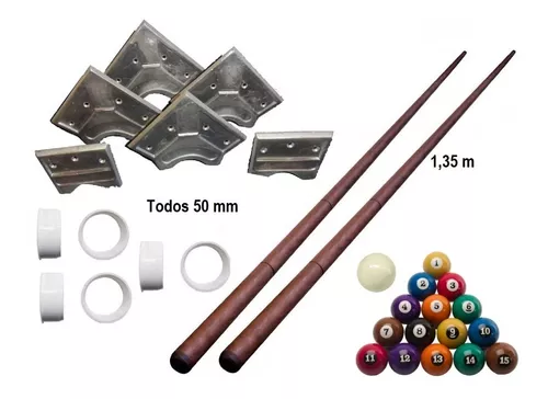 1 Unidade Bola Nacional Para Sinuca Bilhar Snooker 50mm