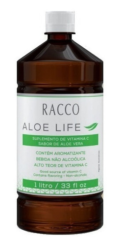 Suco De Aloe Vera - 1l - Ios Aloe Life Racco