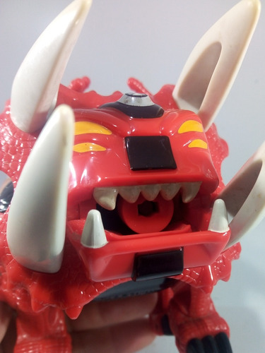 Boneco Ben 10 Triceratops Original Bandai 4 Braços (Usado)