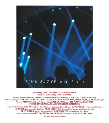 Pink Floyd Pulse Box Set Disco De Vinil Lp Limited Lacrado