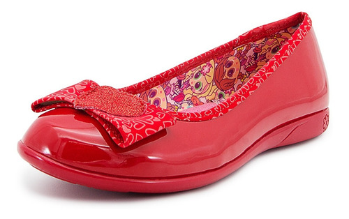 Balerina Juvenil Moda Distroller Chamoy Color Rojo 18-24