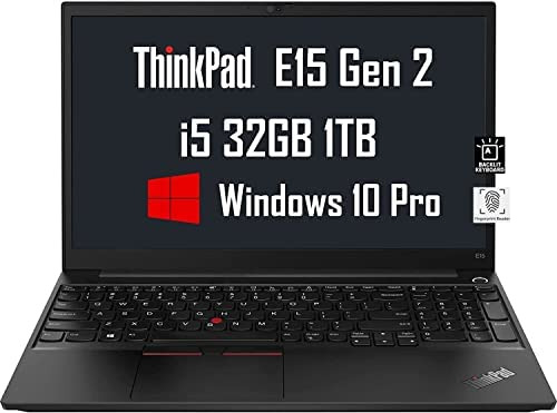 Laptop Lenovo Thinkpad E15 15.6 Fhd Intel Quadcore I51135g7