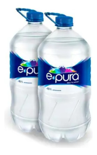 Agua Epura 2 Pzas De 10.1 L