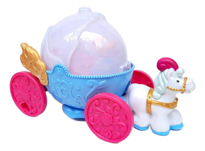 Little People Carruaje De Cenicienta Fisher Price (Usado)