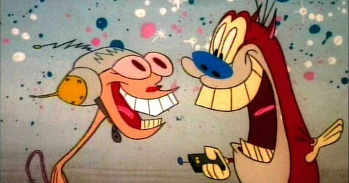 Ren Y Stimpy + Capitulos Perdidos En Latino Para Blu Ray (Usado)