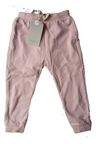 Pantalón Deportivo Rosa De Niña Zara T. 2/3 Nuevo C/etiqueta