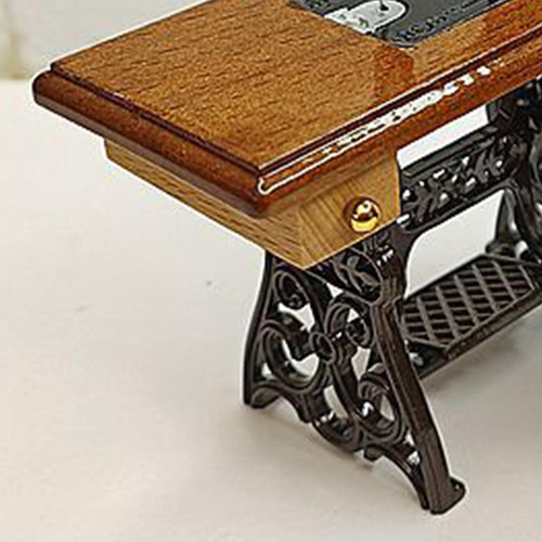 Máquina De Coser En Miniatura A Escala 1:6, Accesorios Para