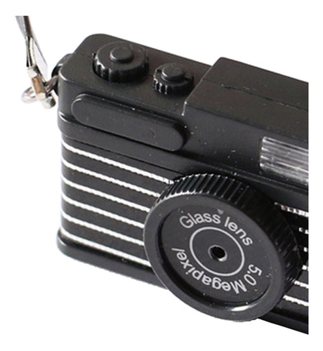 1:12 Cámara Digital Miniatura Con Lanyard Slr Estilo 2