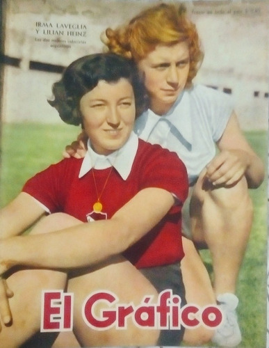El Grafico N°1634 Festejos Racing Campeon 1950. Quilmes