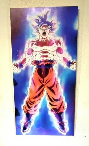 Set Cuadros Dragon Ball Z Super Goku Ultrainstinto Set Cuadros Dragon Ball Z Super Goku Ultrainstinto