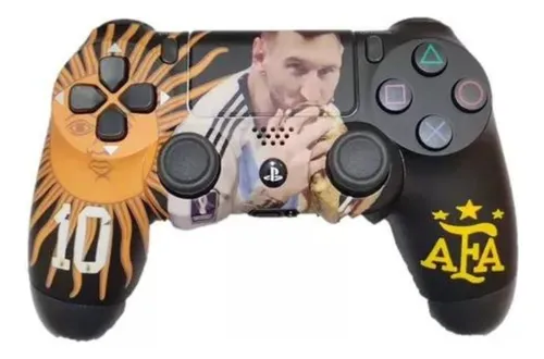 Joystick Compatible Ps4 / Pc Ps4 Dibu Messi Dualshock 4