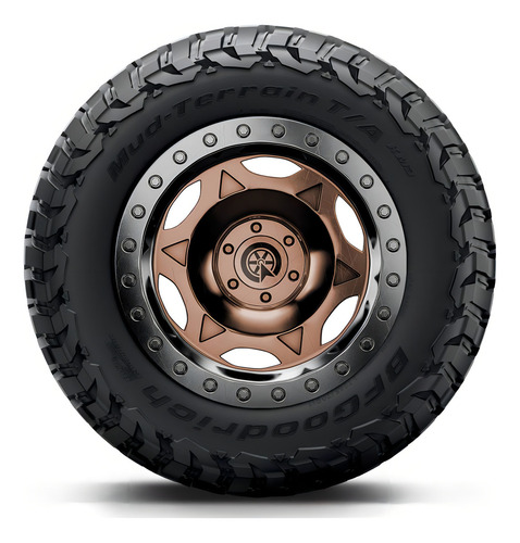 Llanta 255/70r16 120/117q Bfgoodrich Mud Terrain T/a Km3 Índice De Velocidad Q