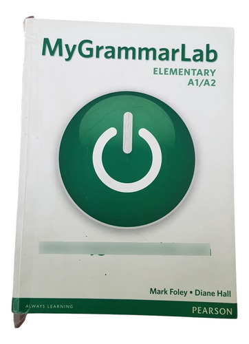 My Grammar Lab - Elementary A1/a2 - Pearson (Usado)