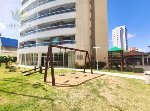 Imagem 21 de 30 de Apartamento Com 3 Dormitórios À Venda, 81 M² Por R$ 545.000 - Edson Queiroz - Fortaleza/ce - Ap0933