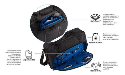 Maleta Bolsa Lateral Para Laptop Notebook Thule Crossover 2