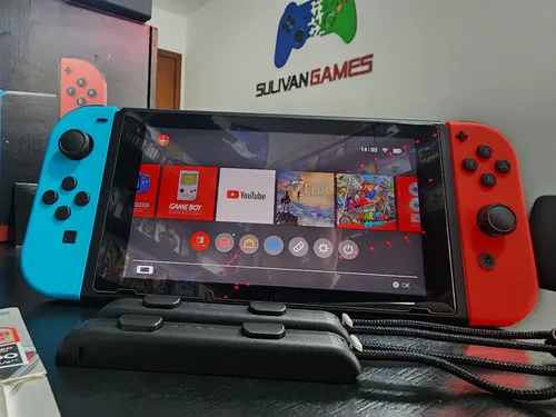 Nintendo Switch V2 Destravado (Seminovo)