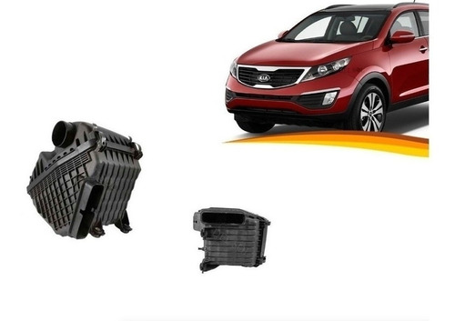 Porta Filtro Aire Para Kia Sportage 2011 2013 Diesel 2.0