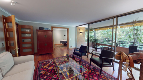 Amplio Depto Exclusivo Condominio Santa María De Manquehue