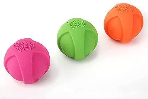 Set 3 Pelotas De Latex Juguete Para Perro Hartz Durapplay