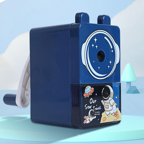 Afilador Manual Ergonómico Para Lápices De Colores