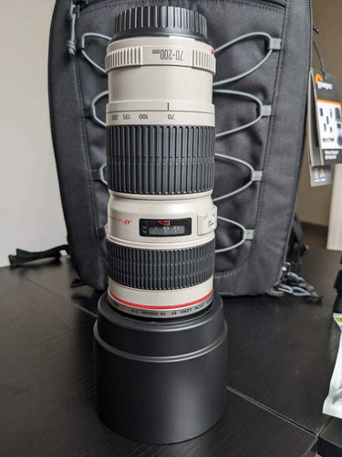 Imagen 2 de 5 de Lente Canon Zoom Lens Ef-s 70-200mm Nuevo