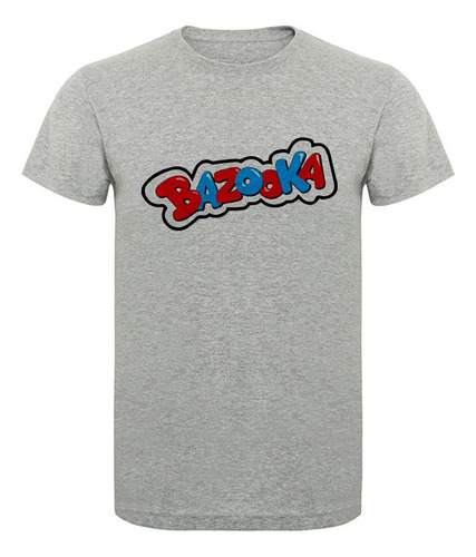 Remera Estampada Sublimada Bazooka A088