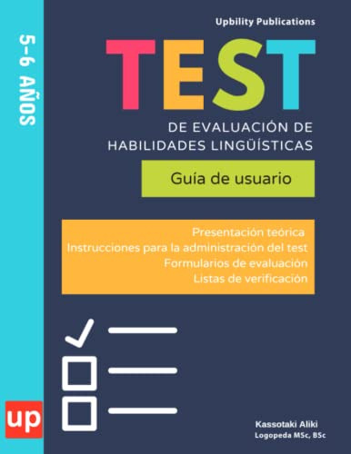 Test De Evaluacion De Habilidades Linguisticas 5-6 Anos