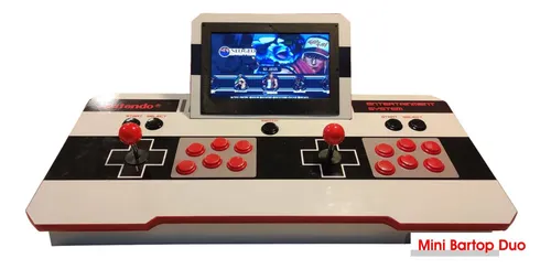 Mueble Comando Arcade Joystick Hitbox Bartop O De Pie Enjoy