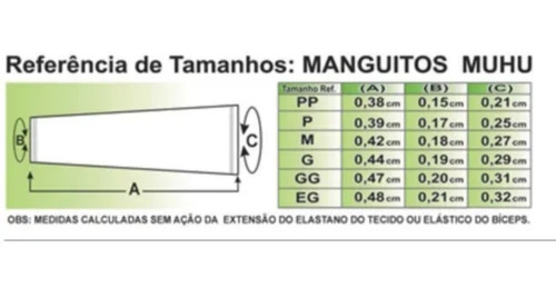 Manguito Fibra Muscular Muhu Cod 416
