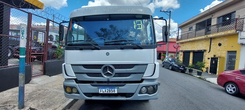 Imagem 2 de 12 de Mercedes Benz 2429 Atego 8x2 No Chassi