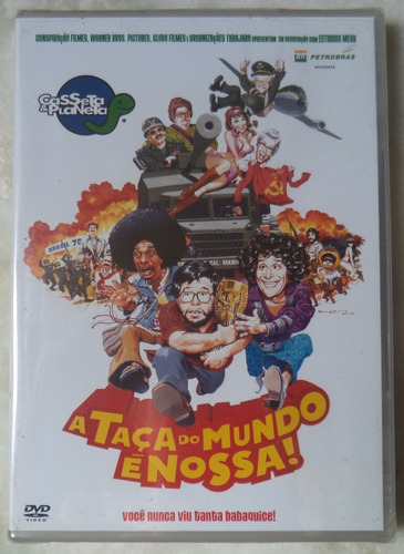 Dvd Original A Taça Do Mundo É Nossa - Lacrado - D (Usado)