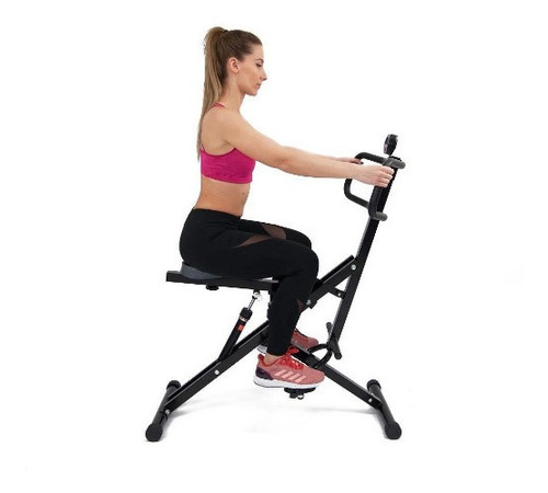 Maquina Ejercicios Body Crunch De Piston Hidraulic 12 Nivels (Usado)
