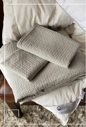 Edredon Plumon Duvet Plumas De Ganso Importados Americanos